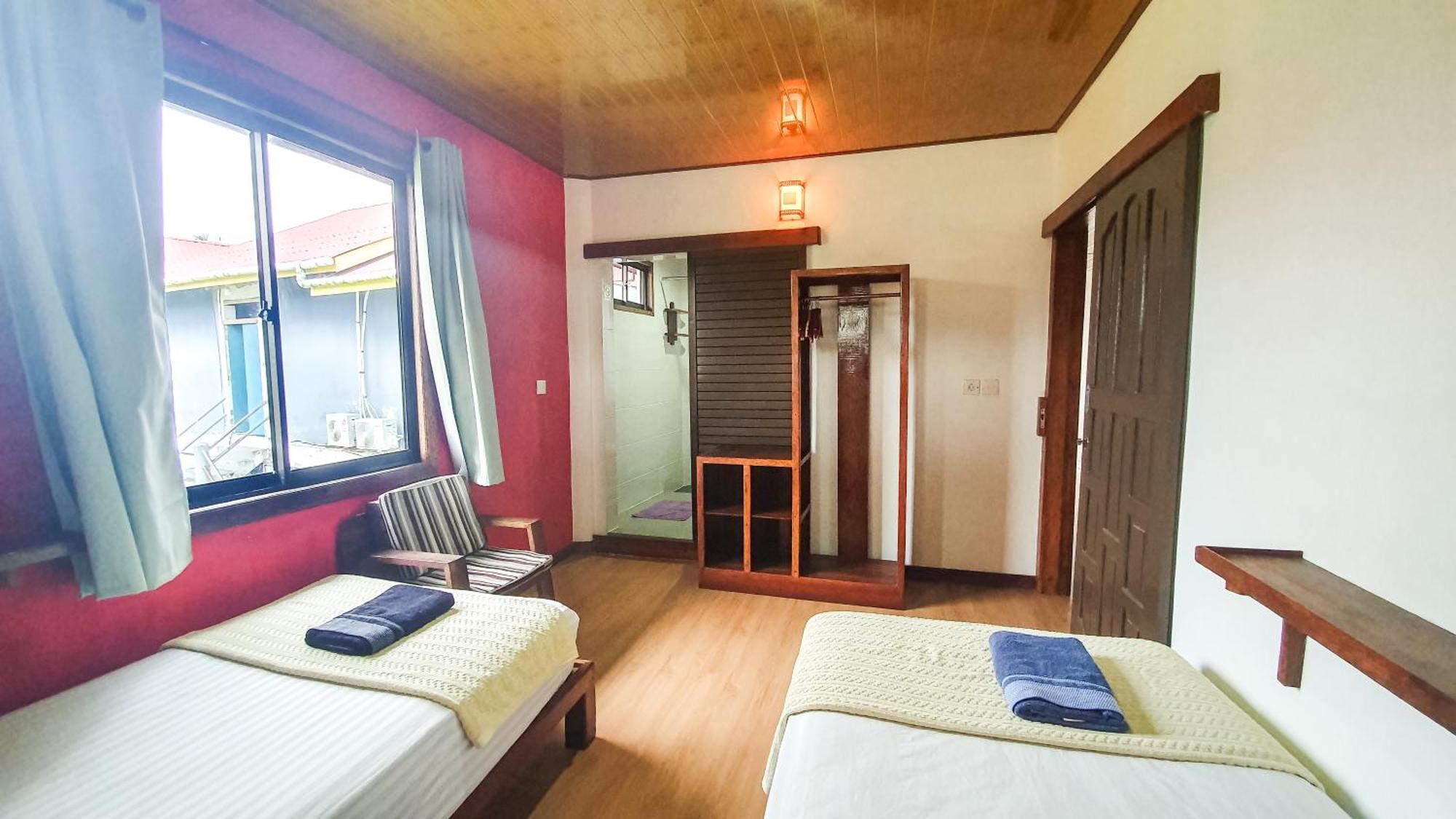 Jamburae Lodge Lagudri 部屋 写真