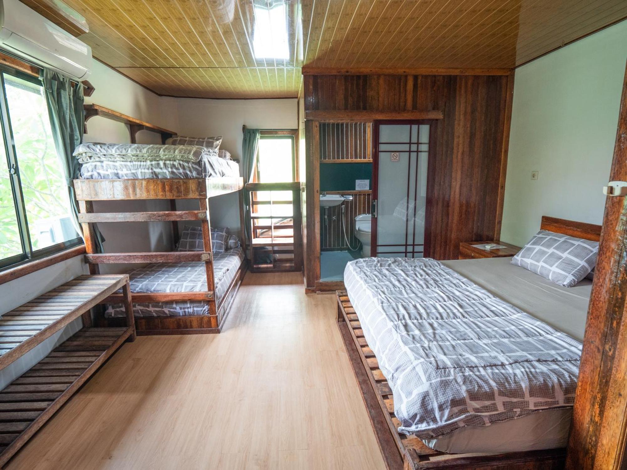 Jamburae Lodge Lagudri 部屋 写真